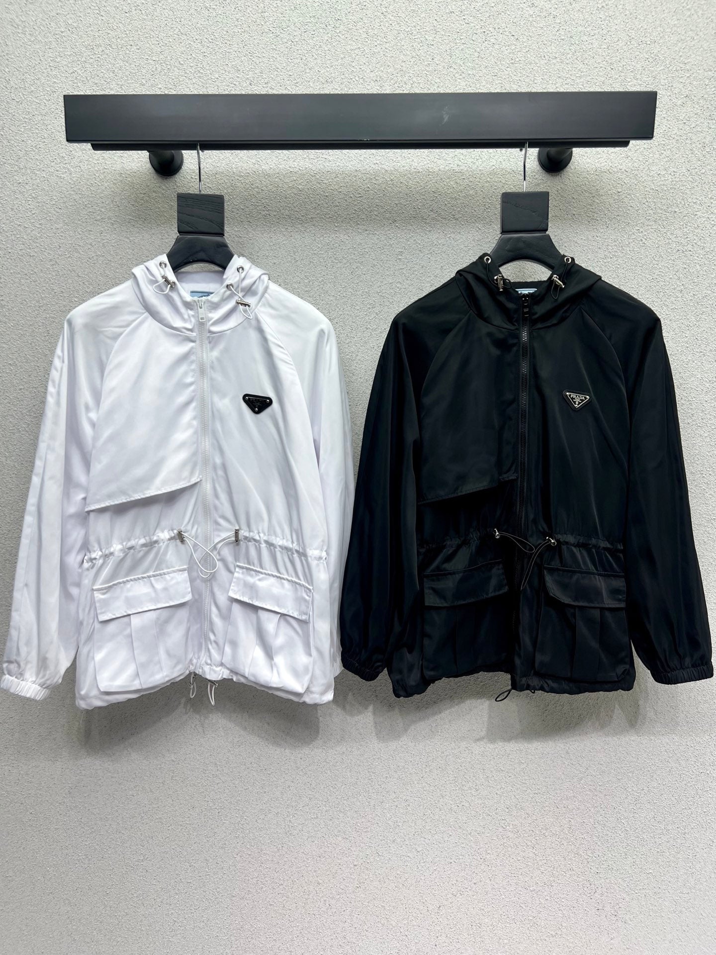 Pra 25fw hooded jacket