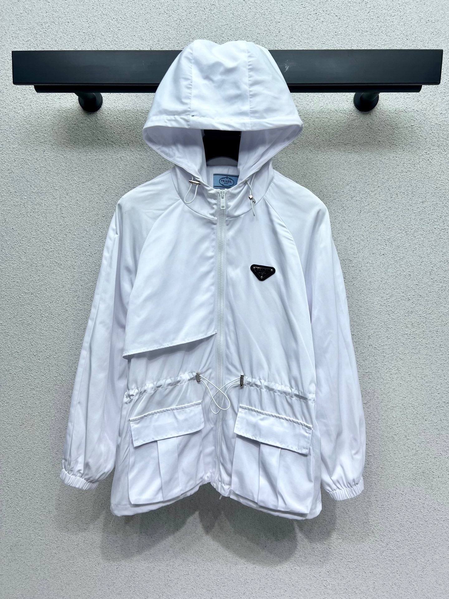 Pra 25fw hooded jacket