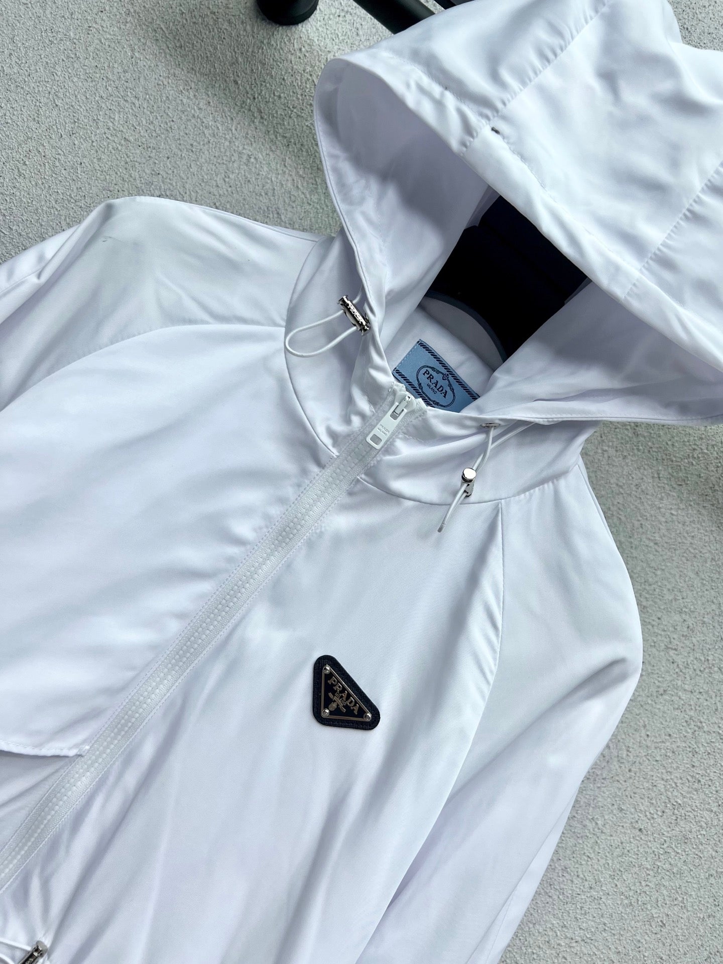 Pra 25fw hooded jacket
