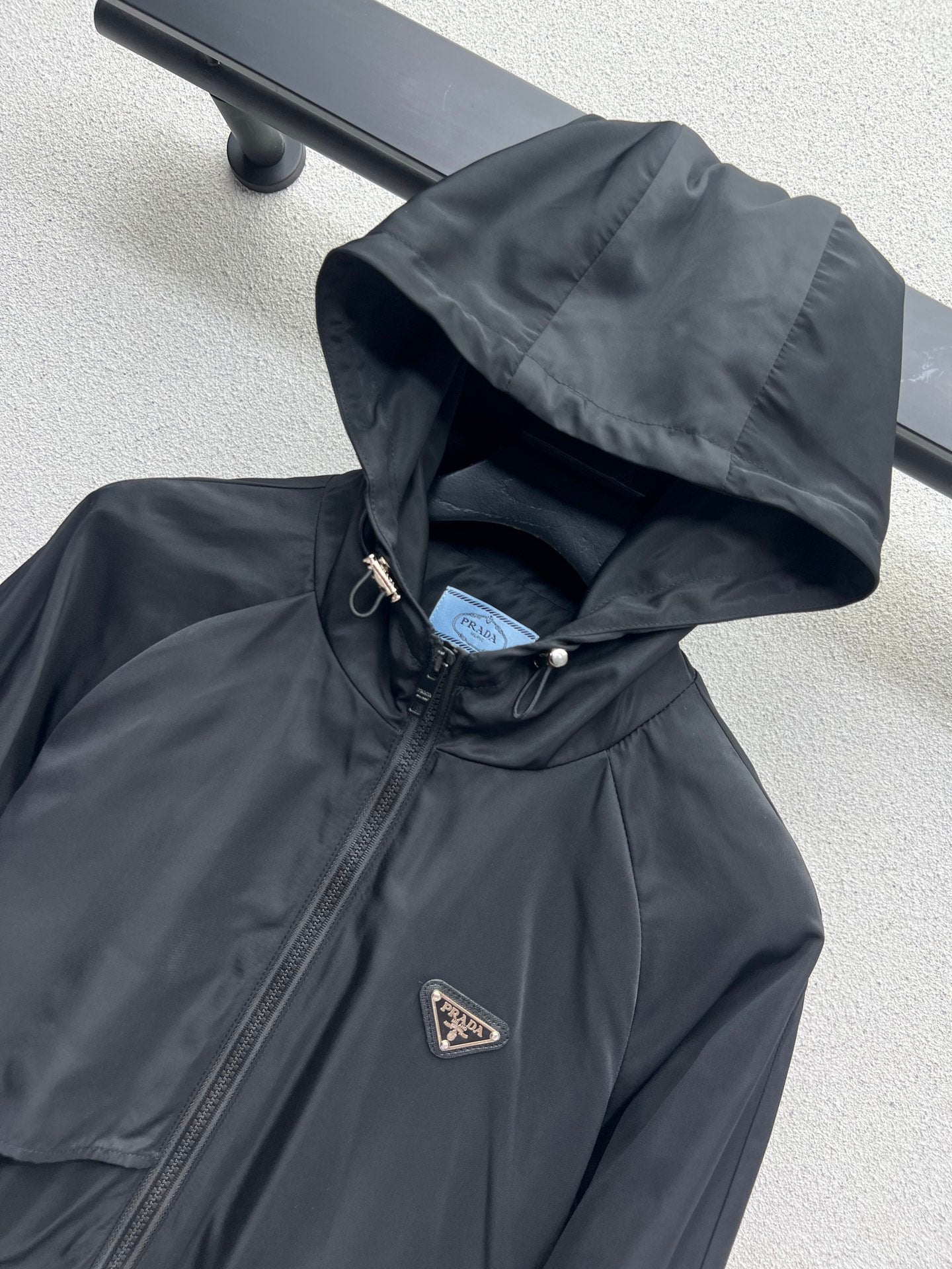 Pra 25fw hooded jacket