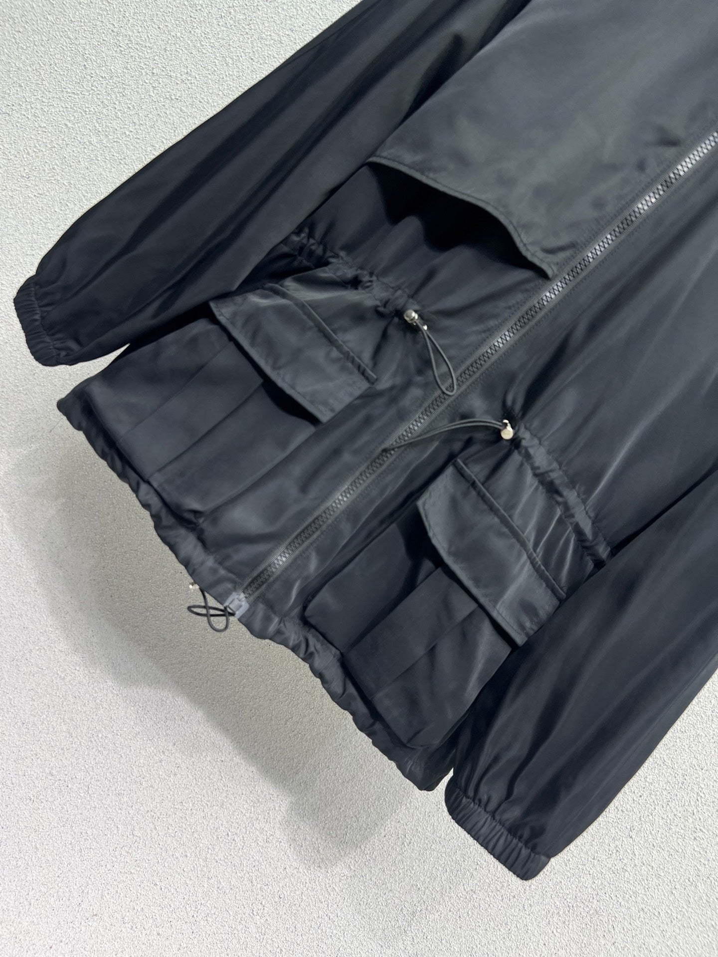 Pra 25fw hooded jacket