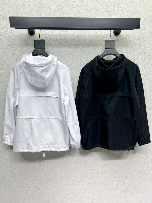 Pra 25fw hooded jacket