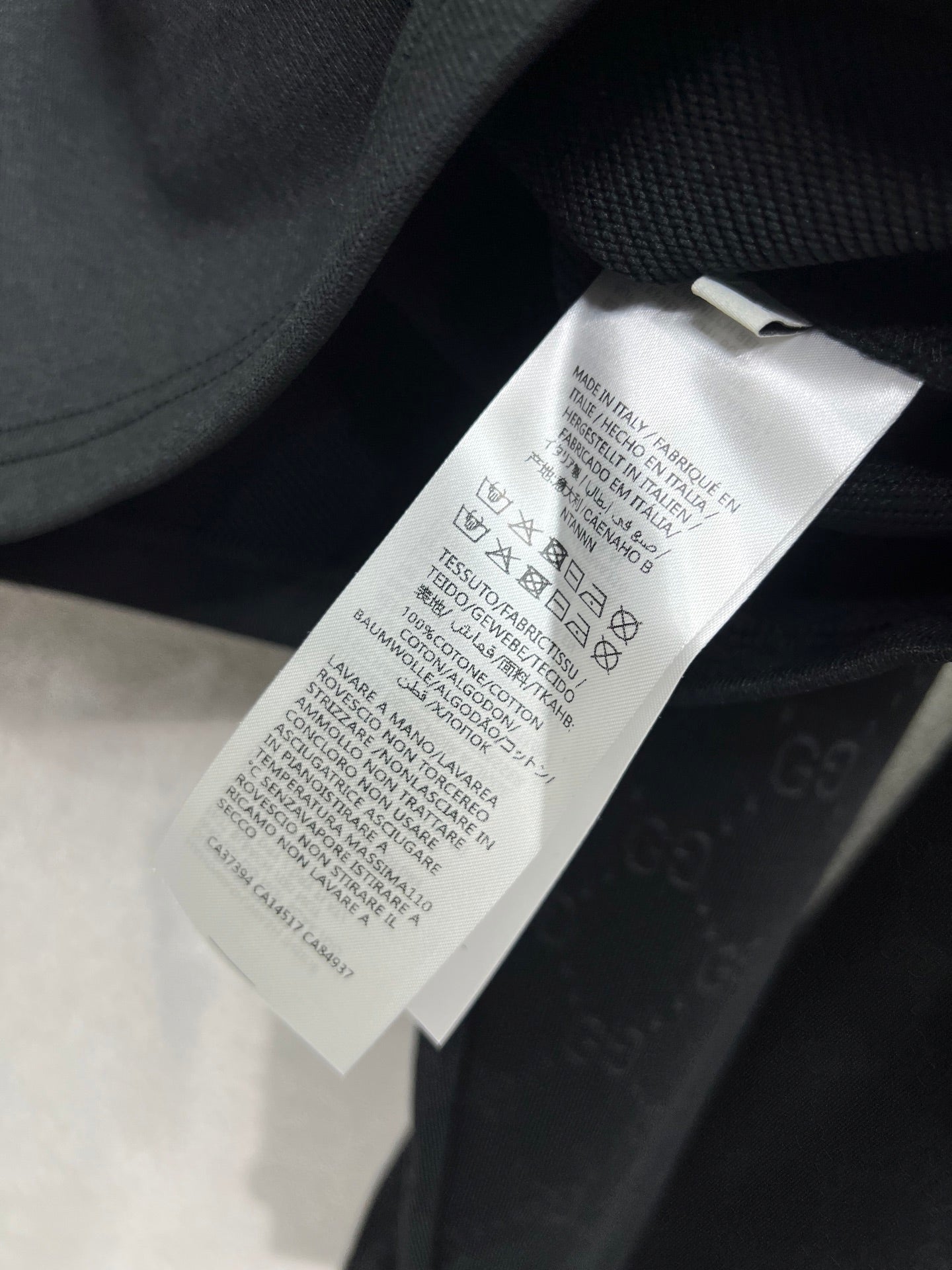 Guc 25fw embossed tracksuit