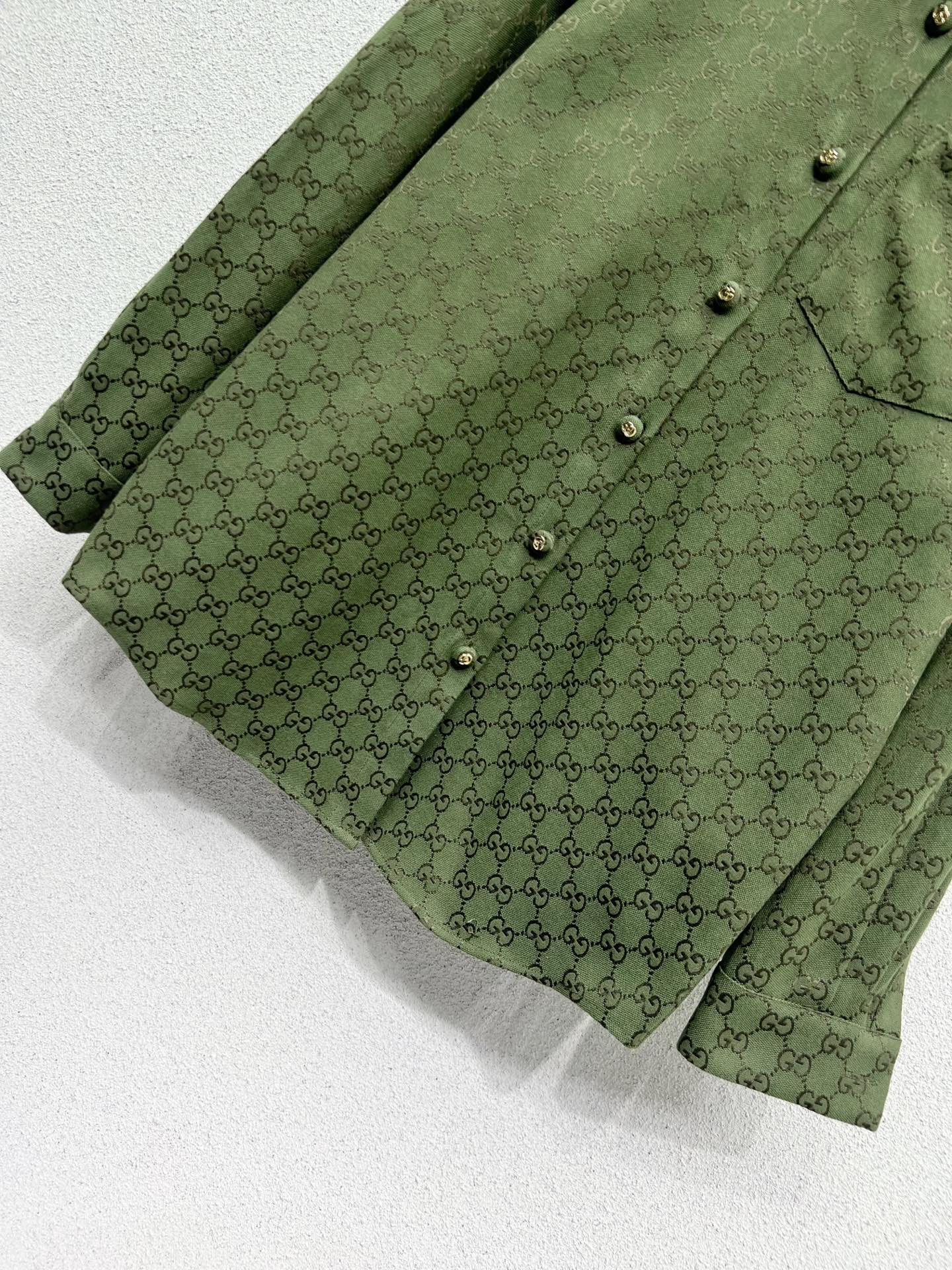 Guc 25fw jacquard jacket
