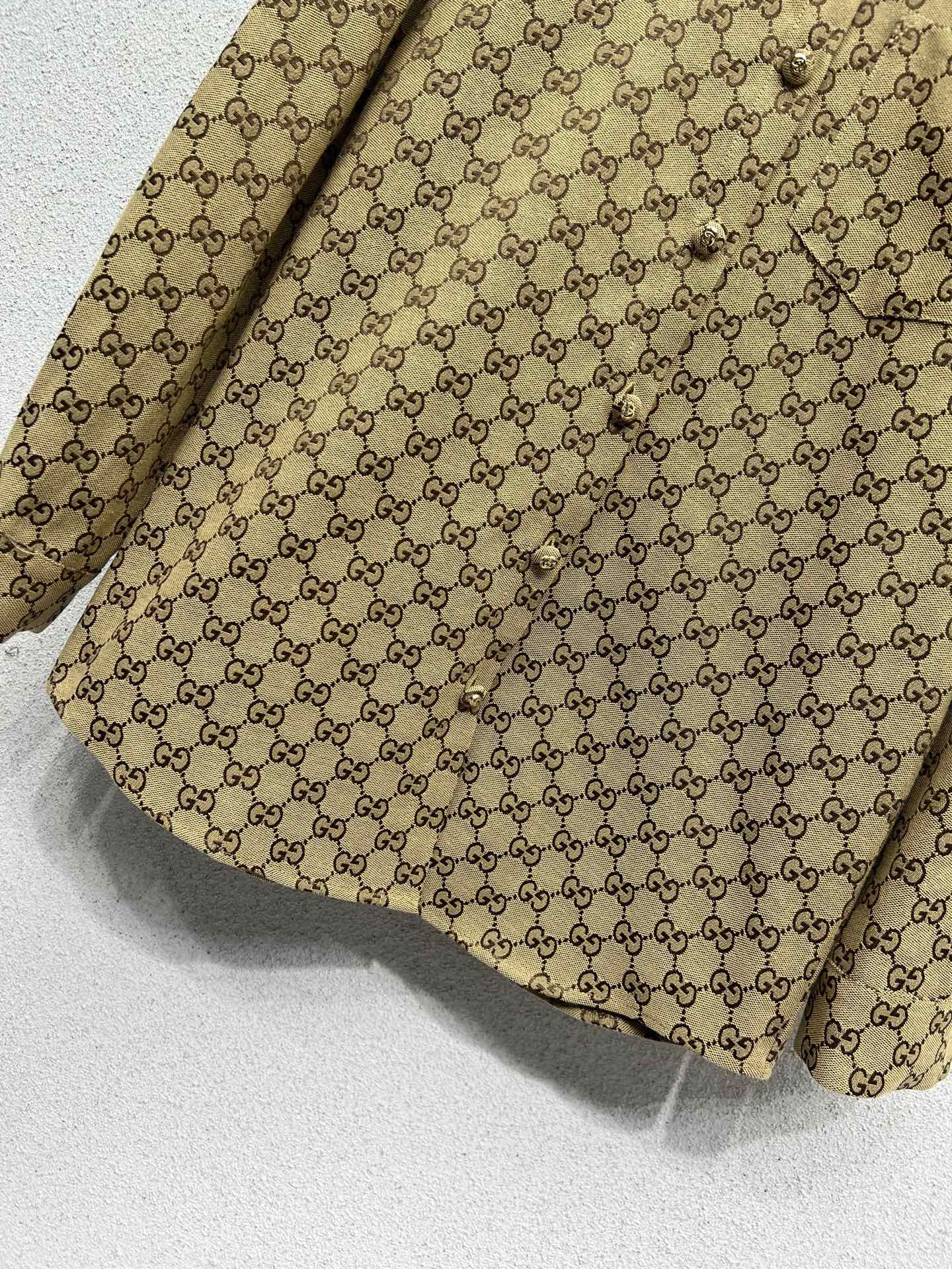 Guc 25fw jacquard jacket
