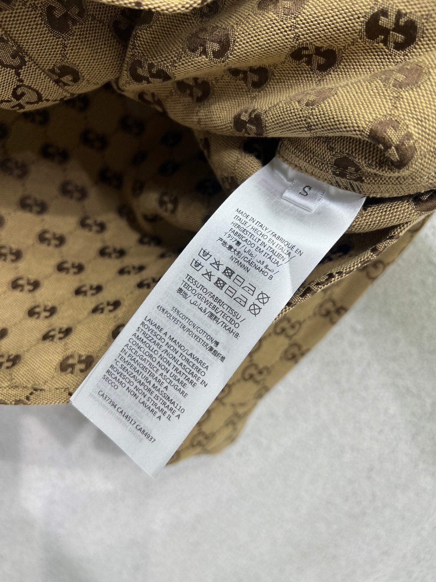 Guc 25fw jacquard jacket