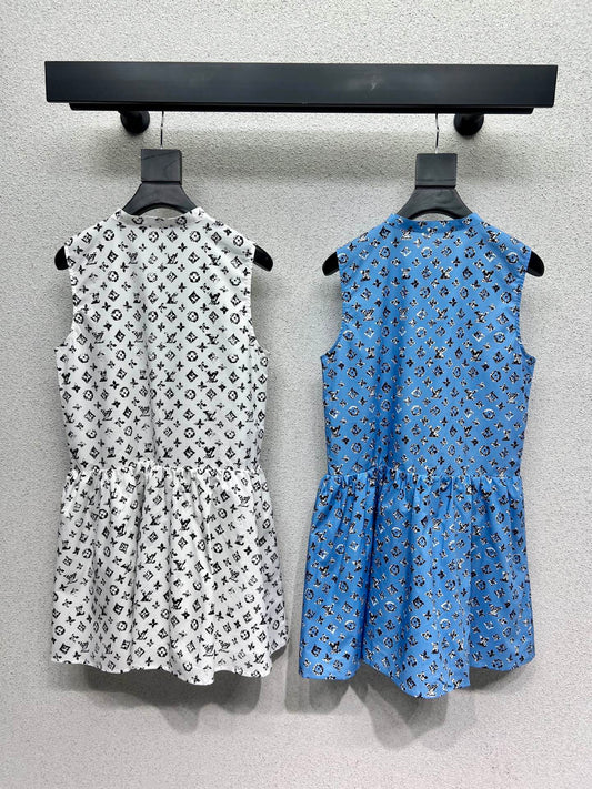 1ouis 25ss sleeveless dress