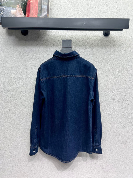 1ouis 25fw denim shirt