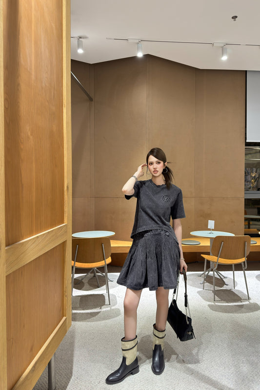 1ouis 25ss pleated suit