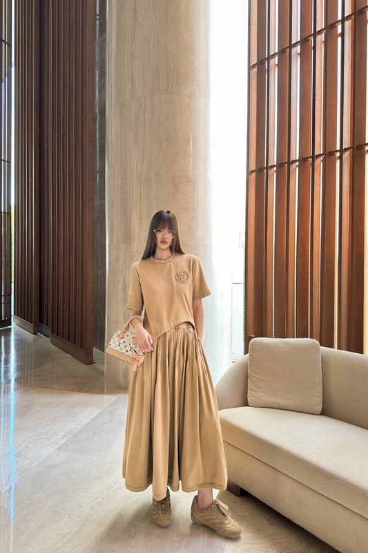 1ouis 25ss pleated suit