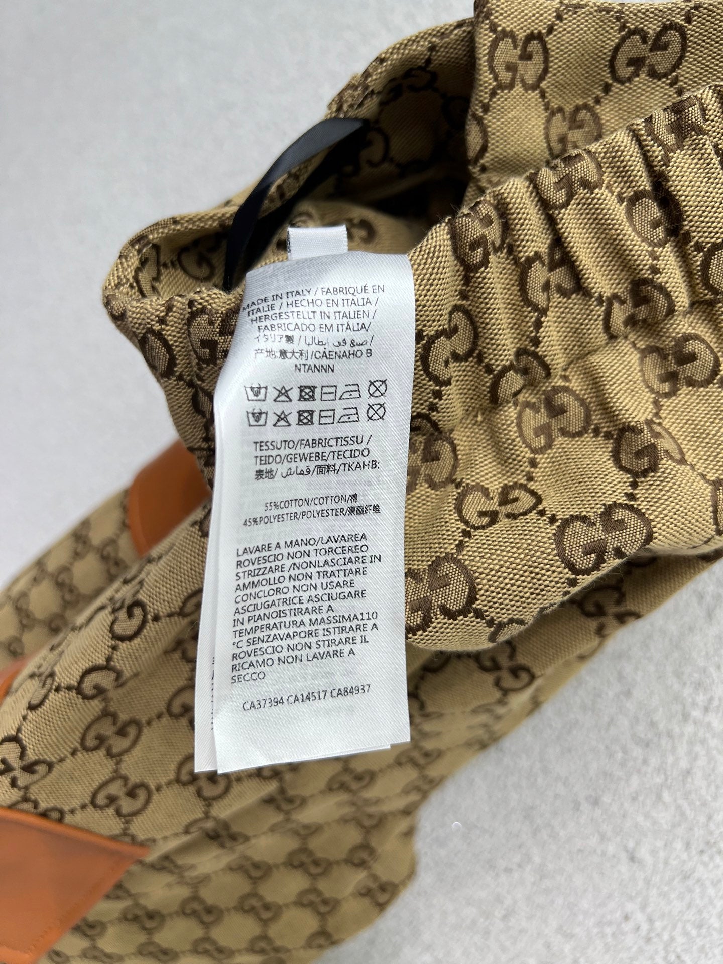Guc 25fw jacquard pants