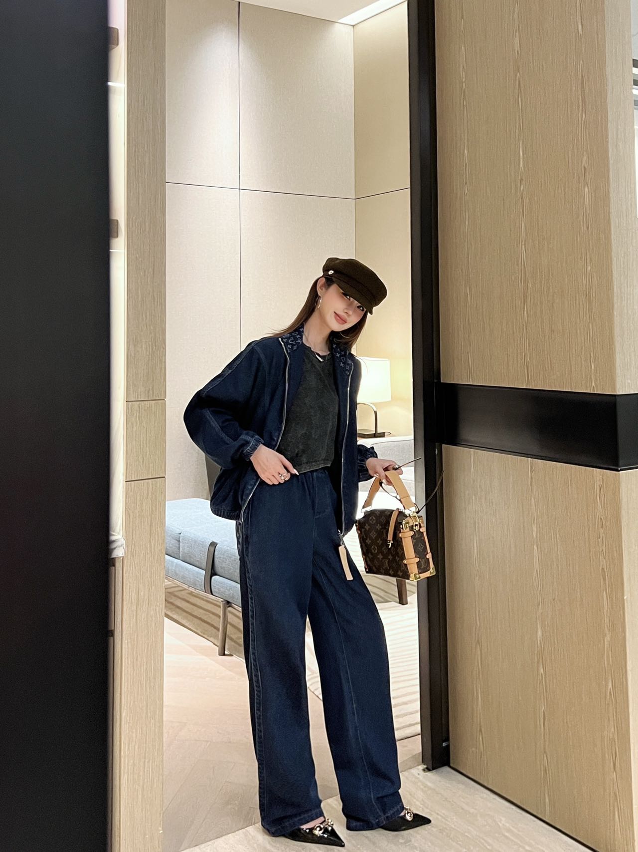 1ouis 25fw denim jacket