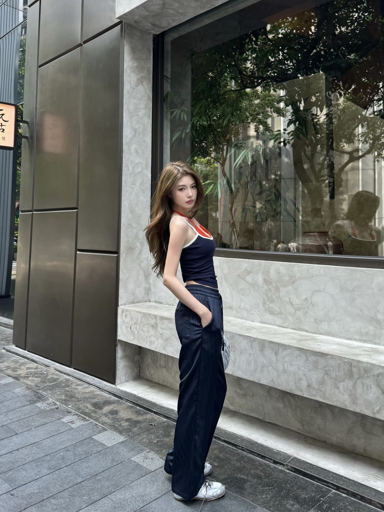 CD 25fw printed pants