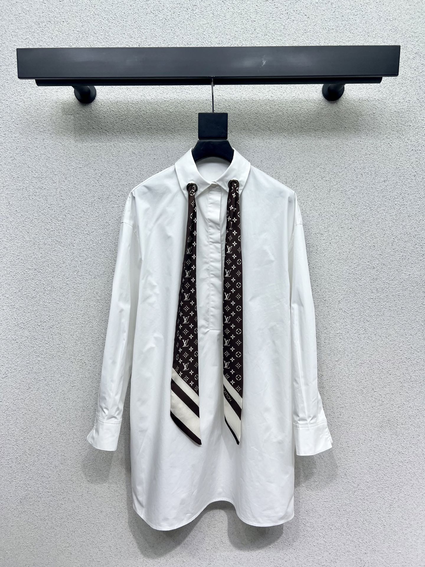Louis 25fw shirt dress