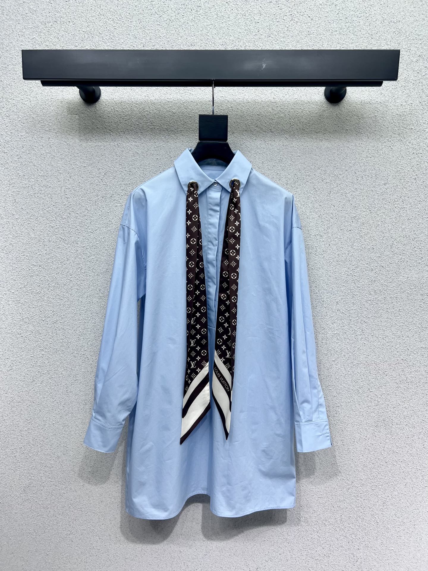 Louis 25fw shirt dress