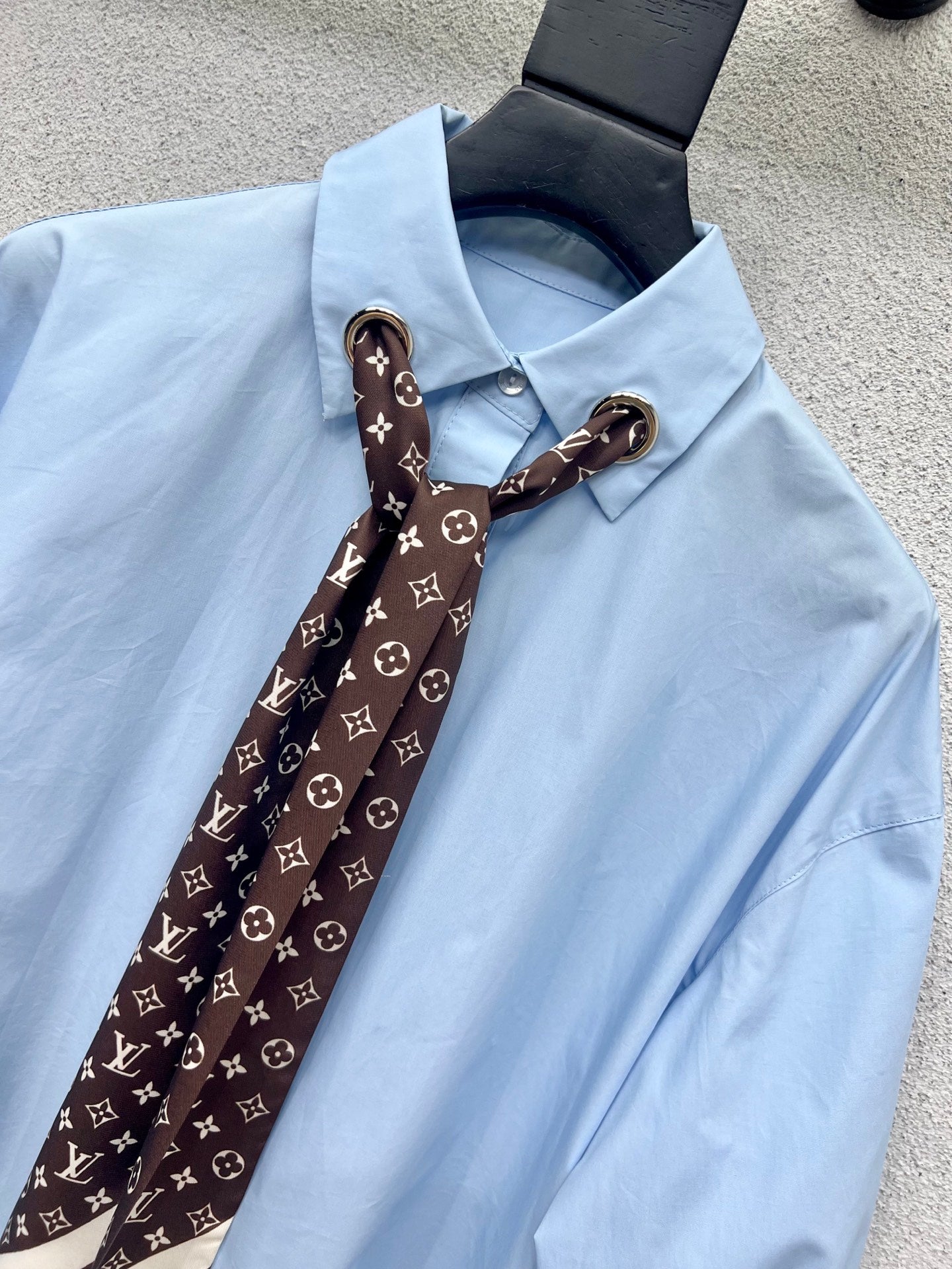 Louis 25fw shirt dress