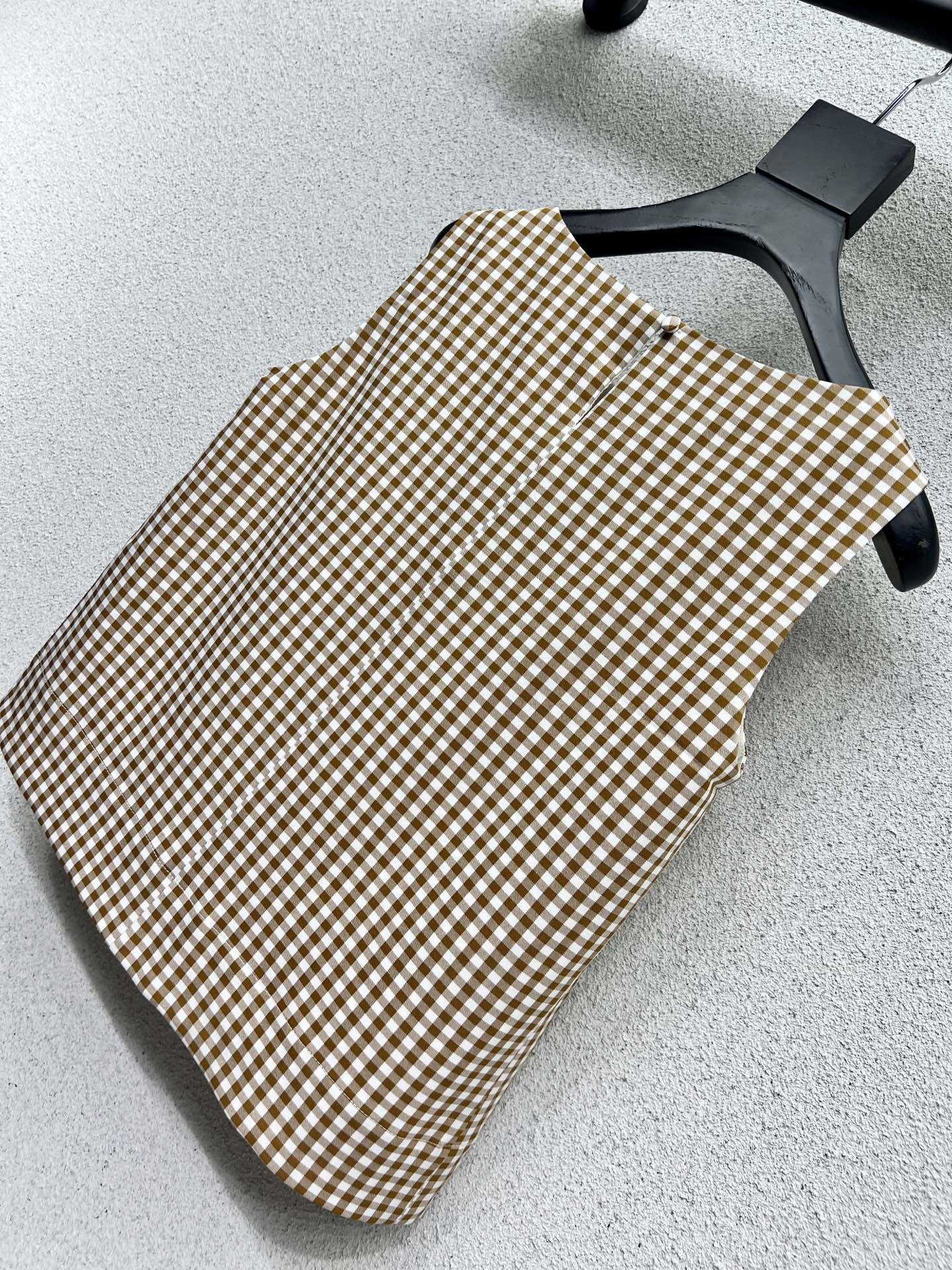 Miu 25fw plaid suit