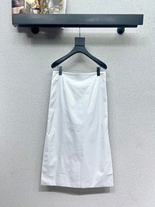 CD 25fw striped skirt