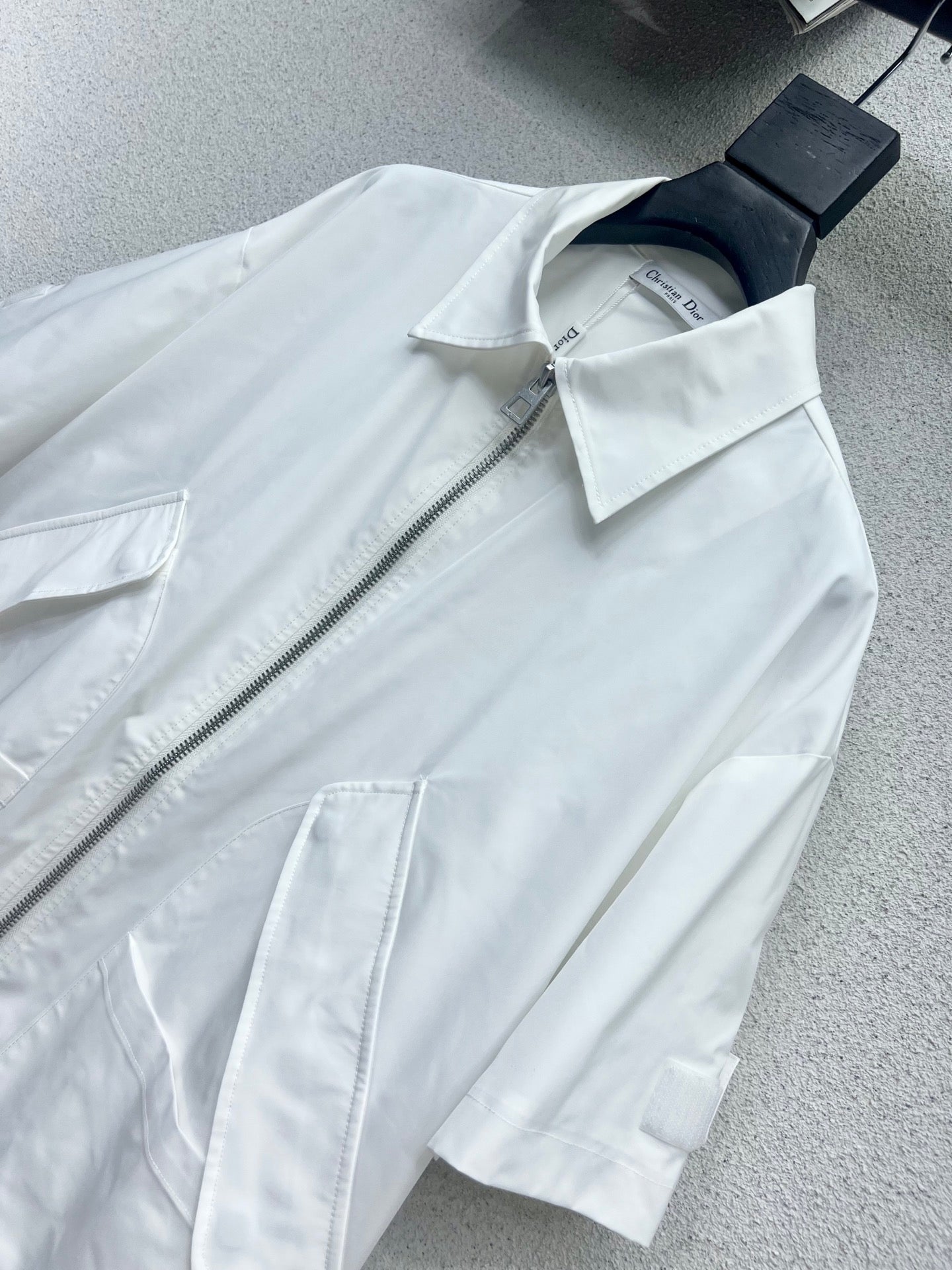 CD 25fw Striped Jacket