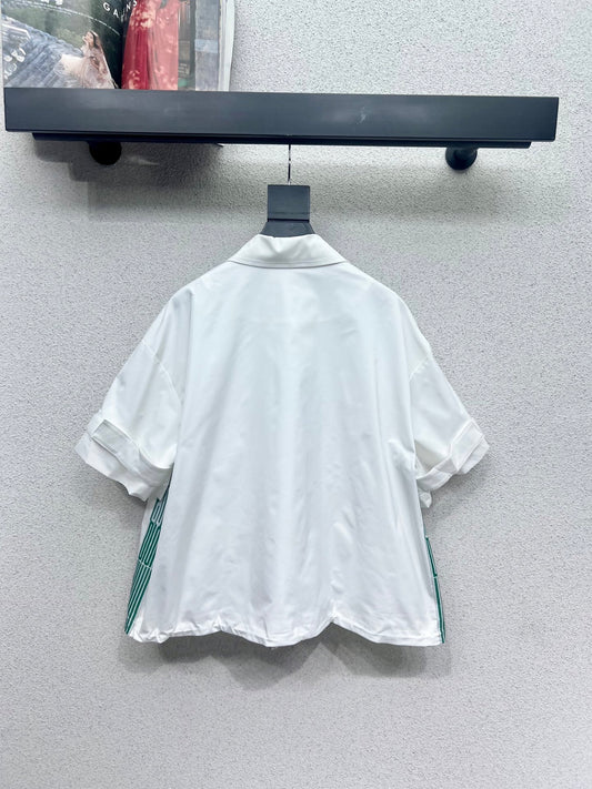 CD 25fw Striped Jacket