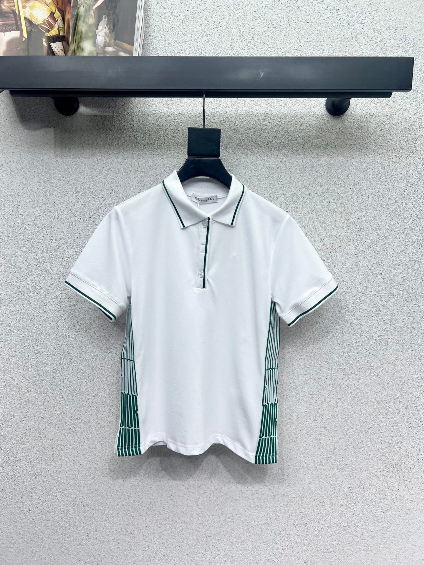 CD 25fw polo shirt
