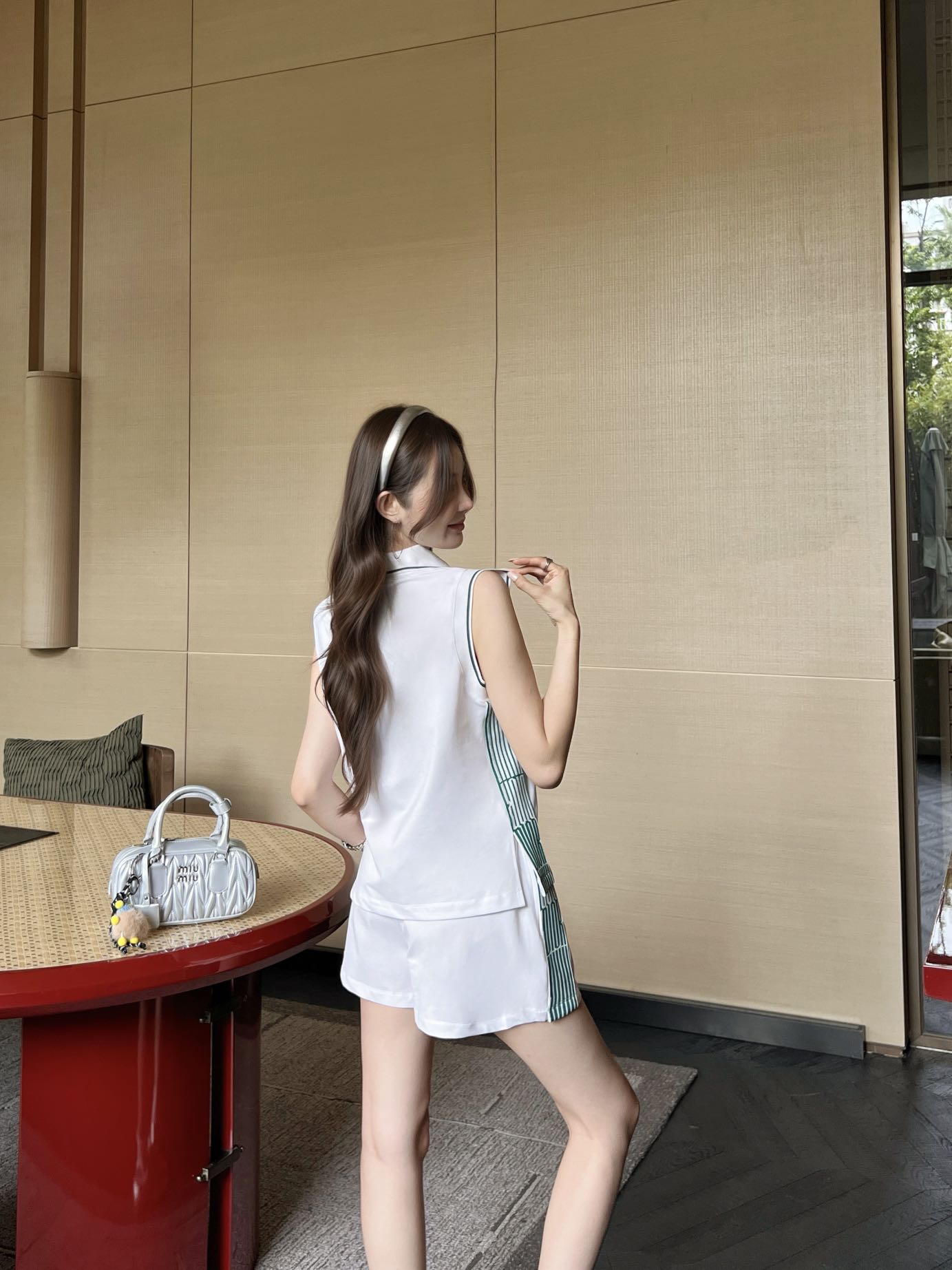 CD 25fw webbing vest