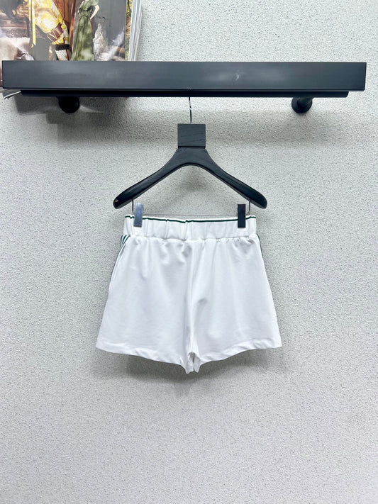 CD 25fw webbing skort