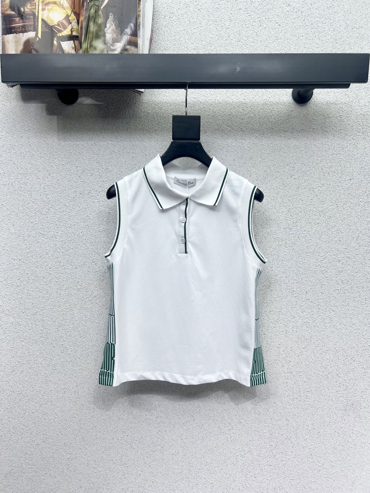CD 25fw webbing vest