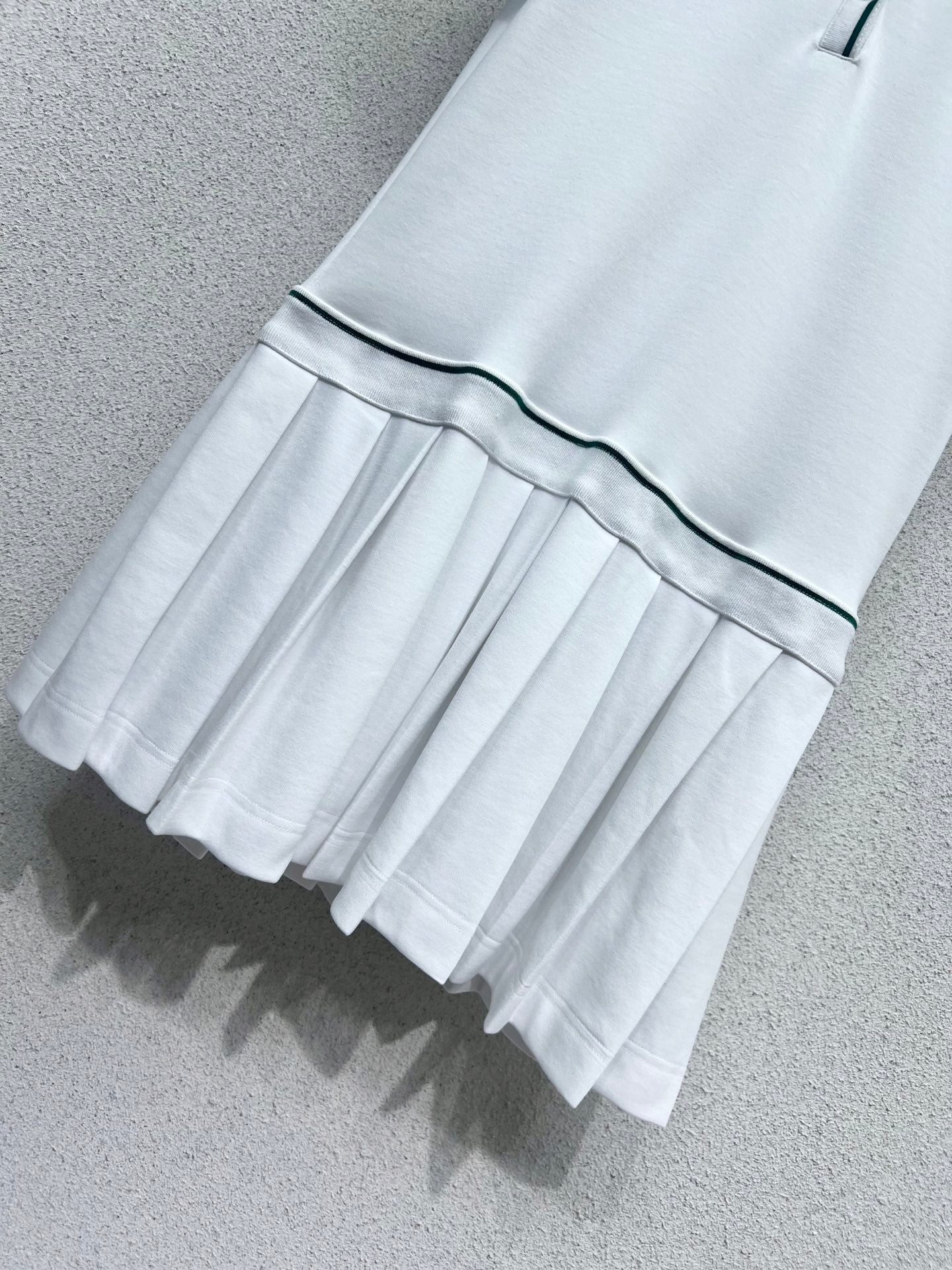 CD 25fw striped dress