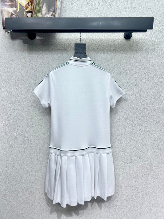 CD 25fw striped dress