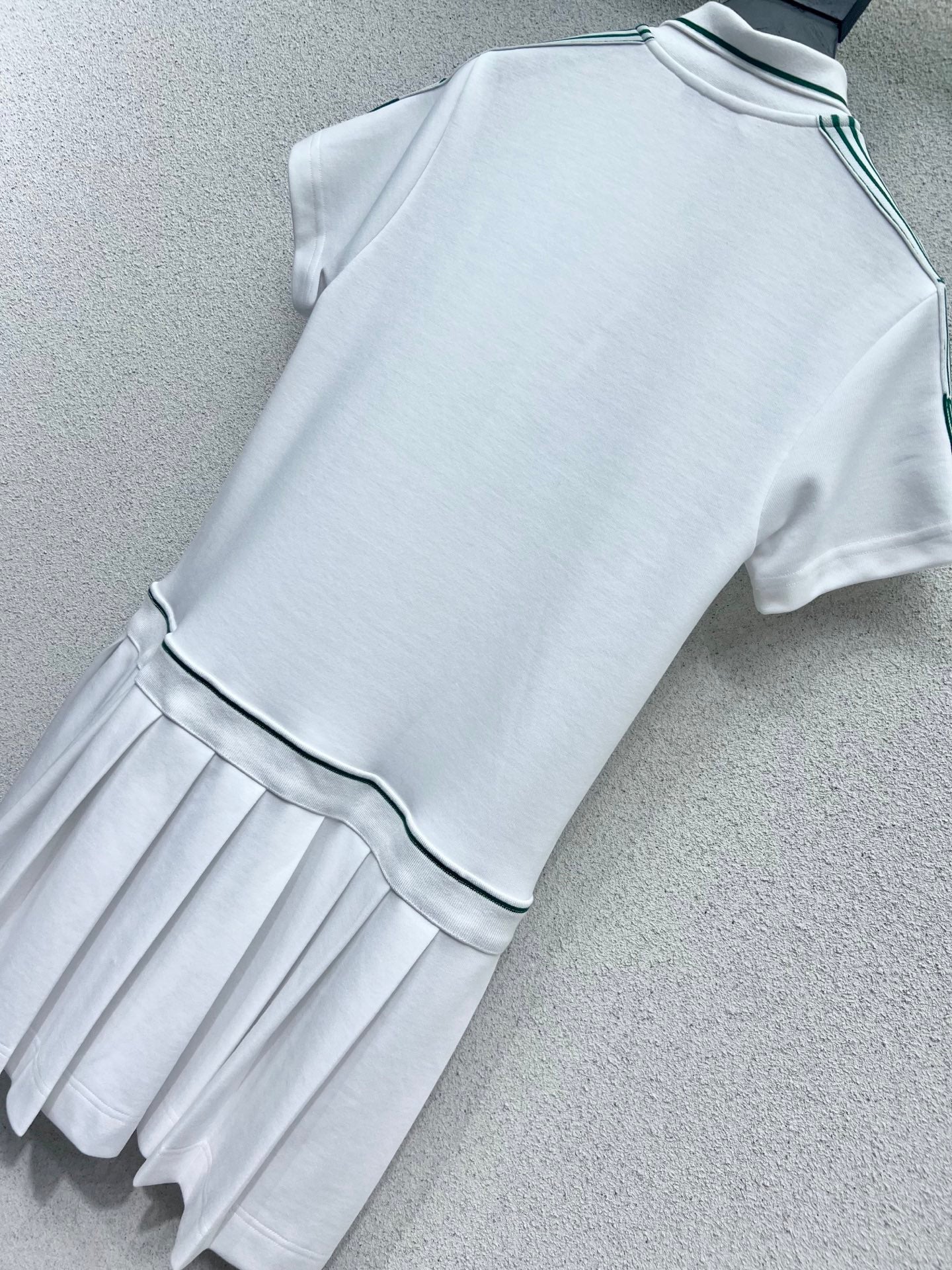 CD 25fw striped dress