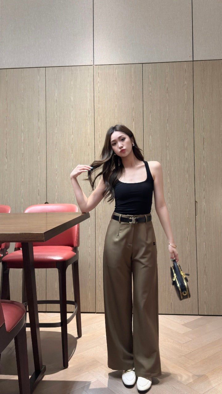 CE 25fw embroidered pants