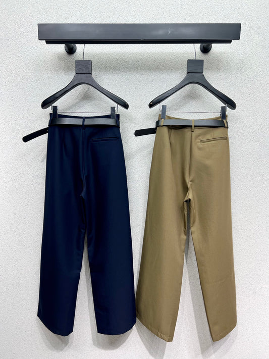 CE 25fw embroidered pants