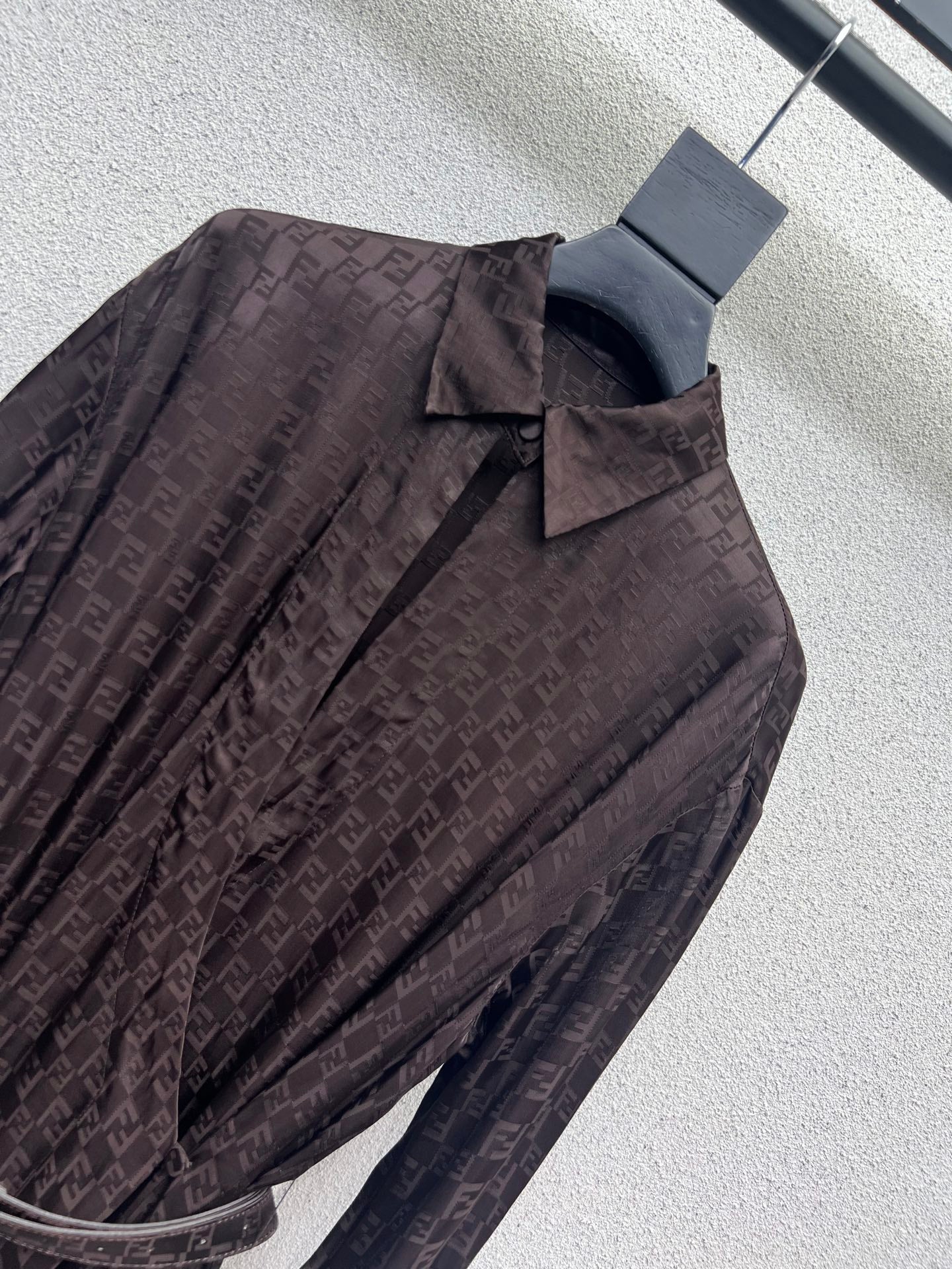 Fend 25fw jacquard dress