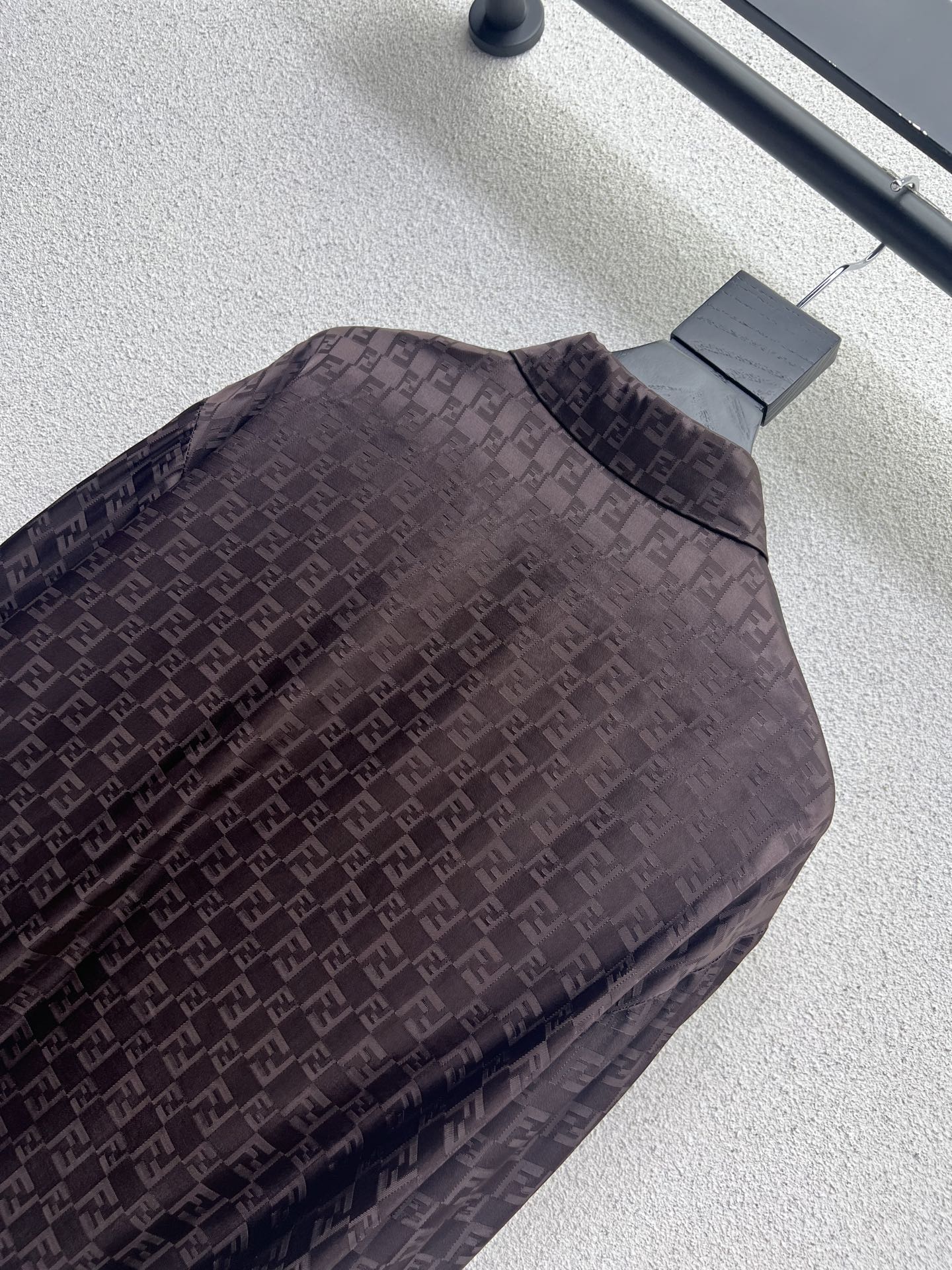 Fend 25fw jacquard shirt