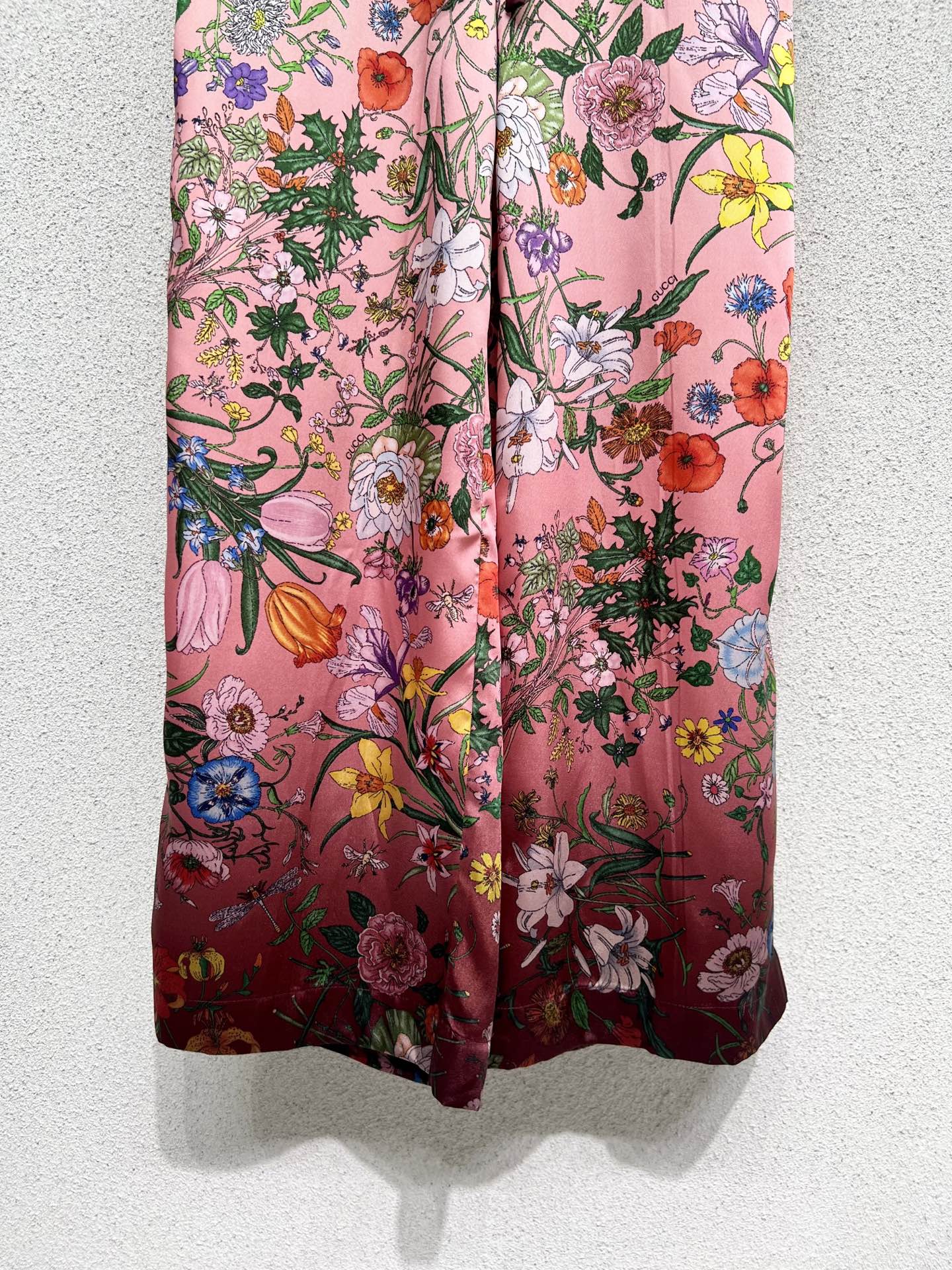 Guc 25fw printed pants