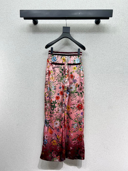 Guc 25fw printed pants