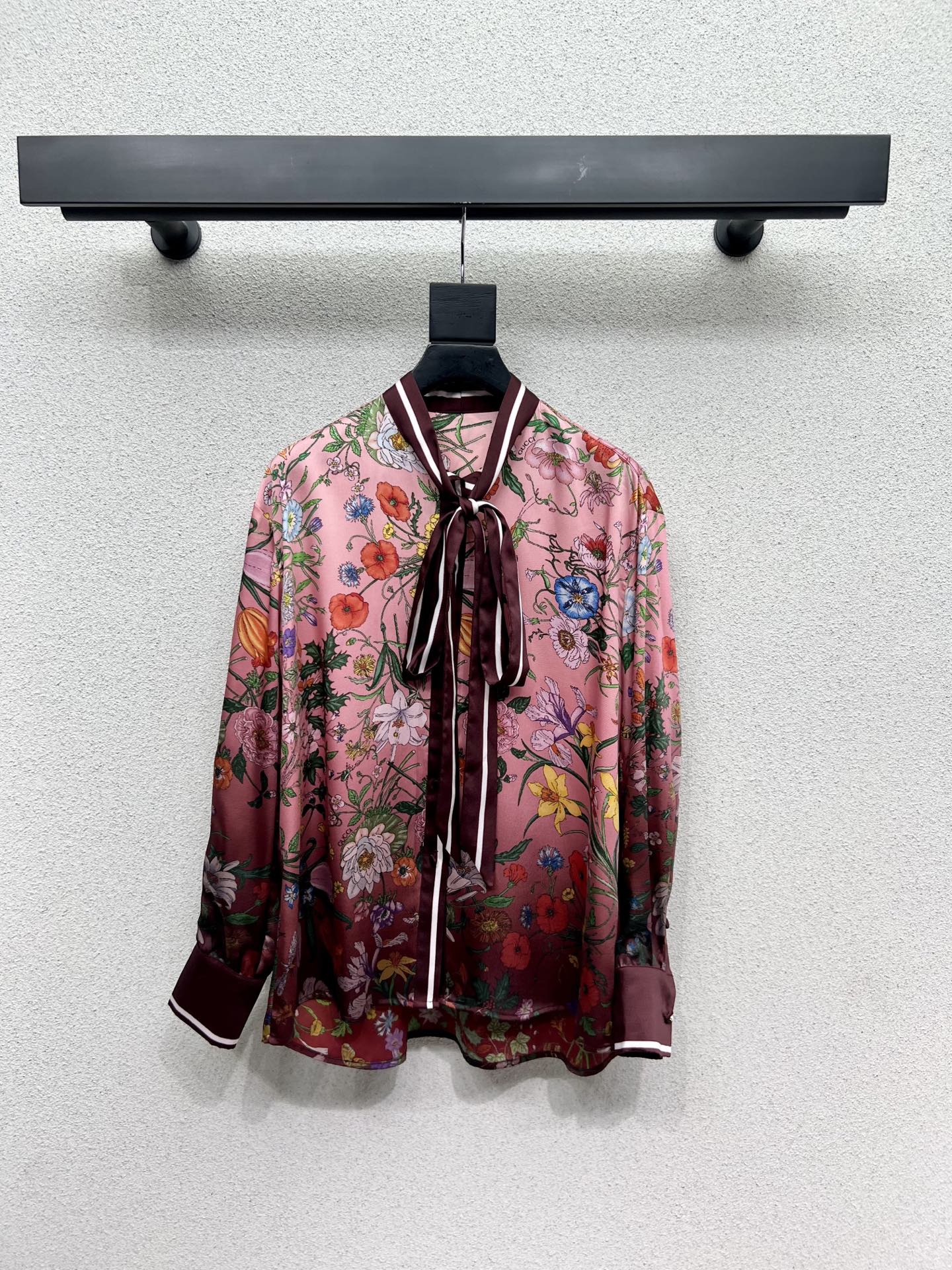 Guc 25fw printed Buttons Shirt