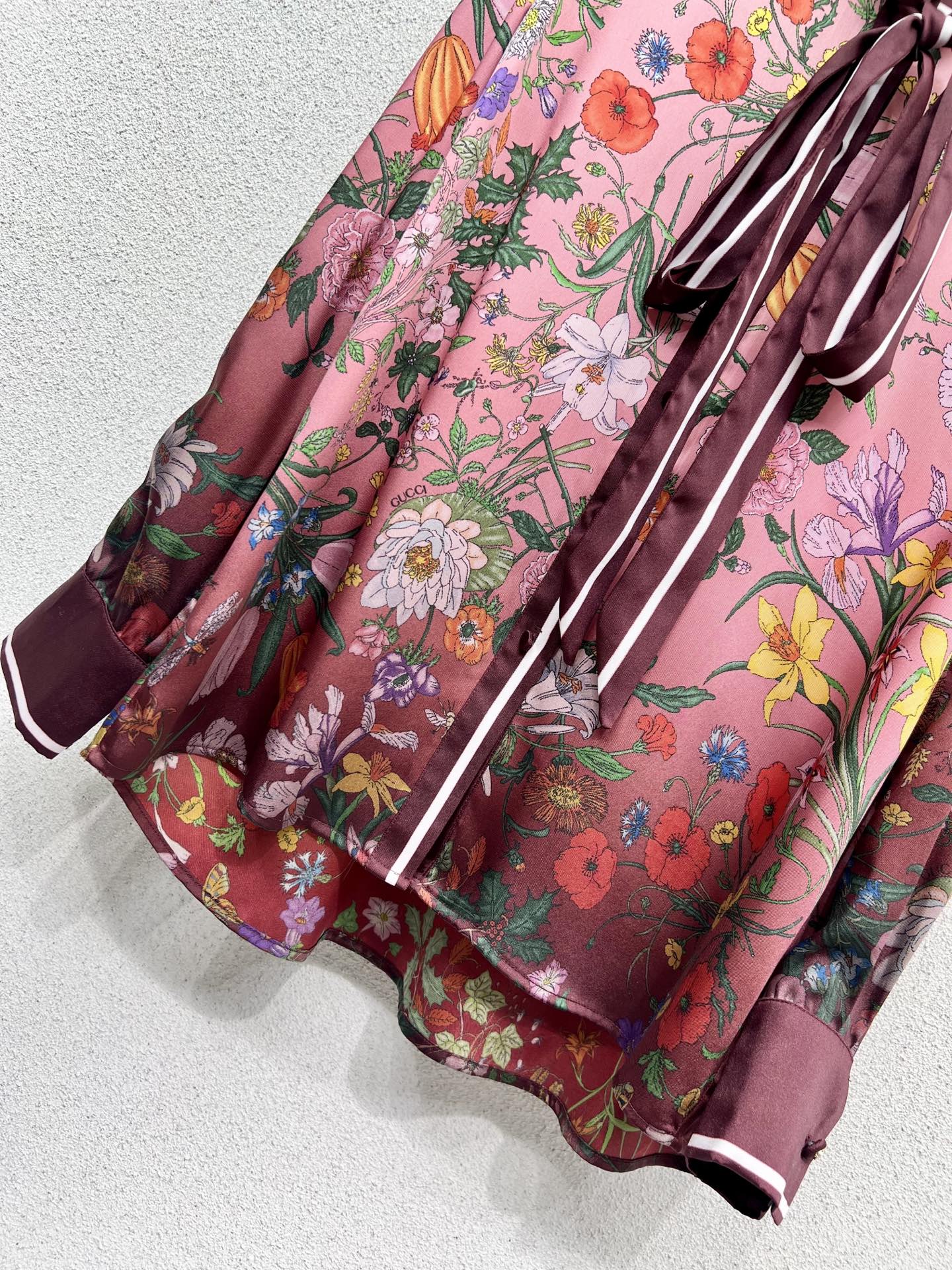 Guc 25fw printed Buttons Shirt