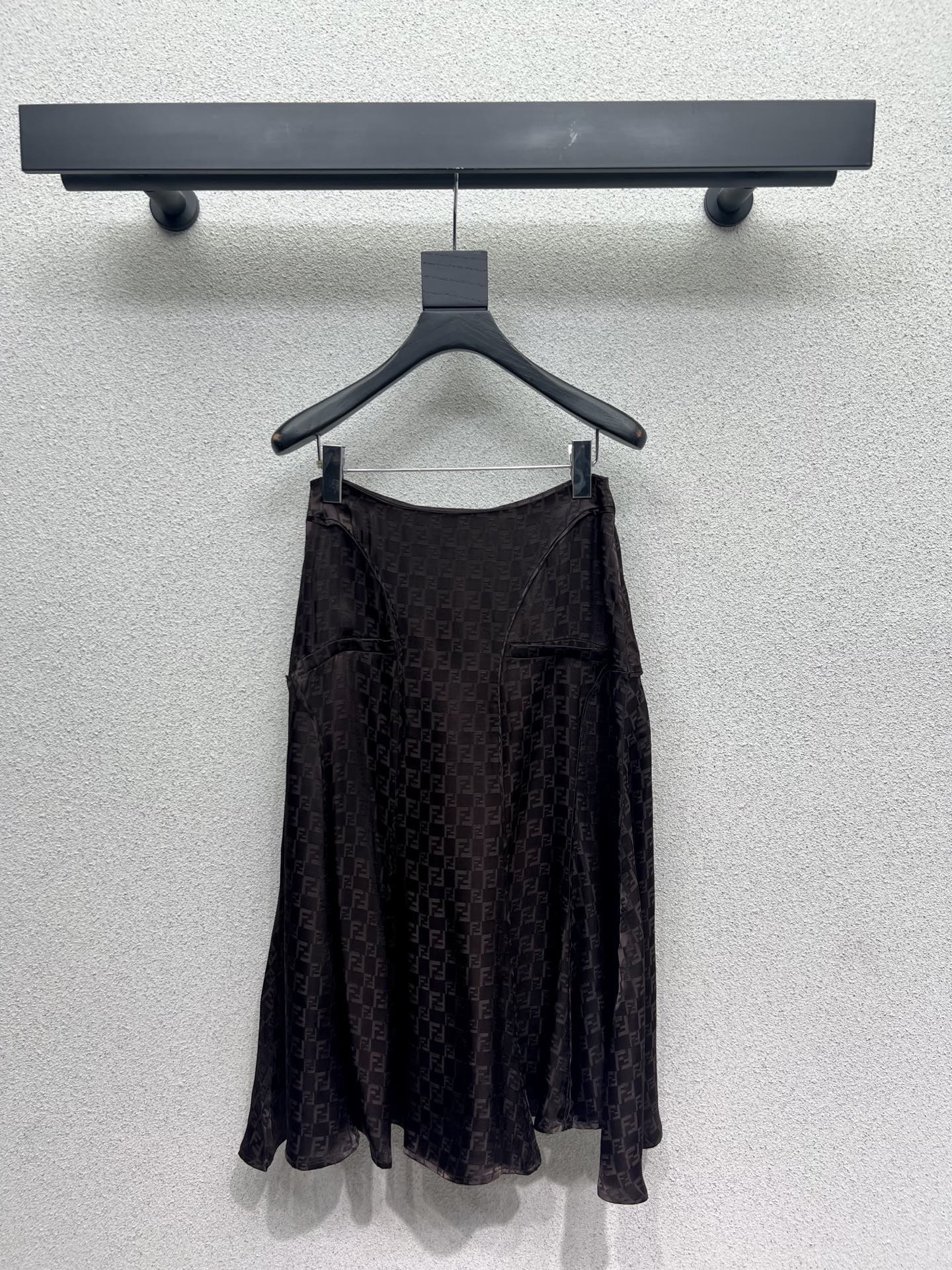 Fend 25fw jacquare skirt