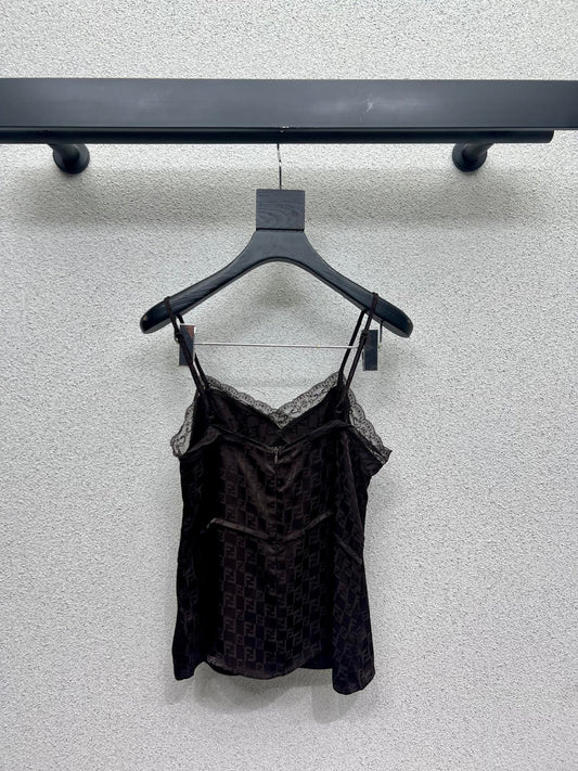 Fend 25FW silk Camisole