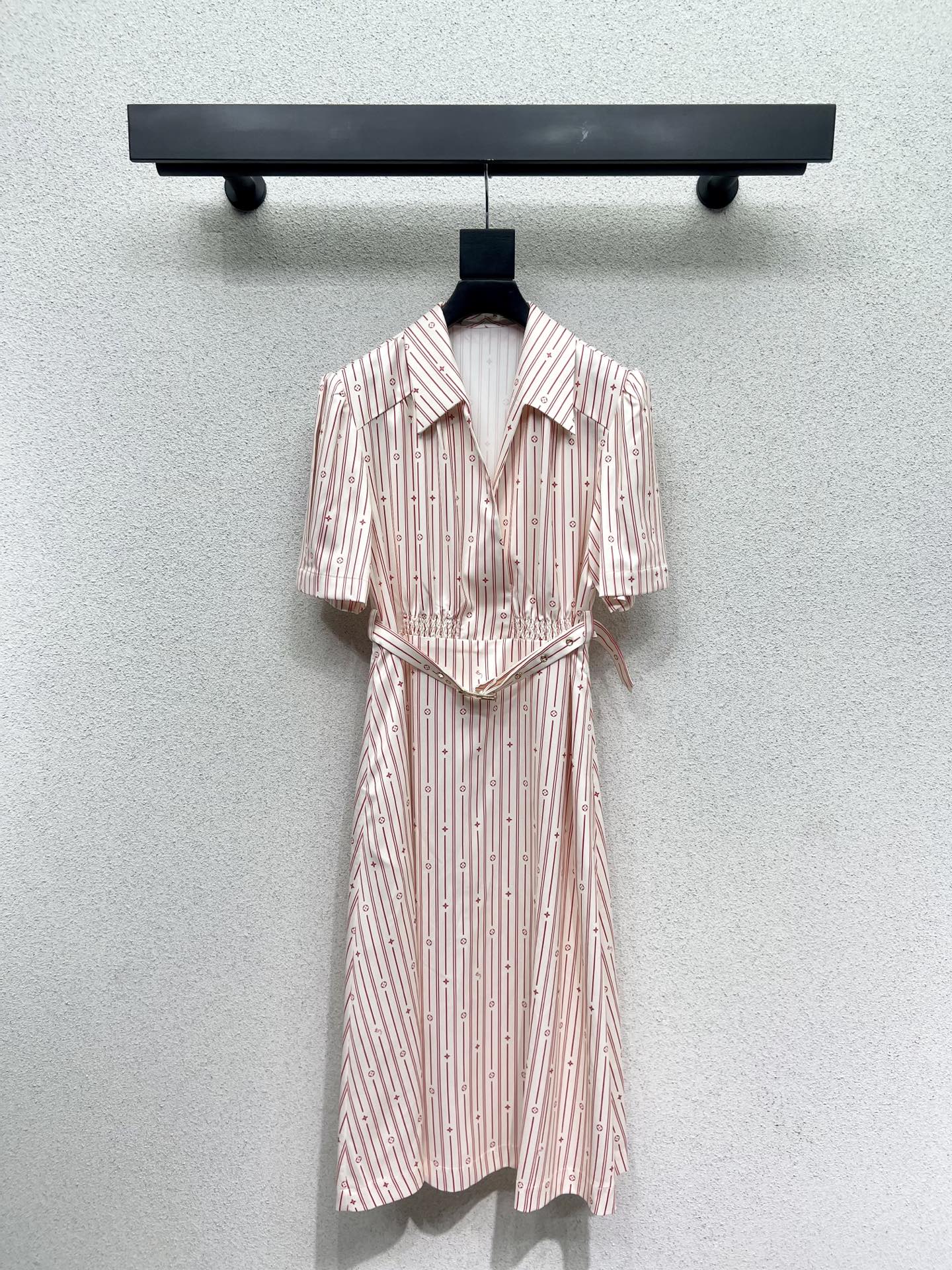 1ouis 25fw printed dress