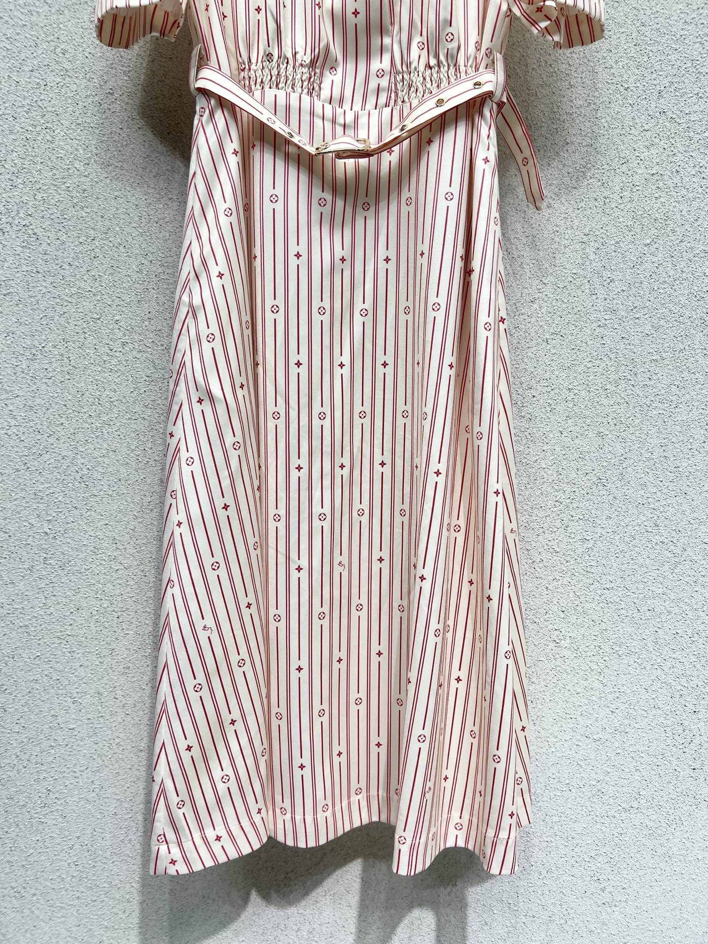 1ouis 25fw printed dress