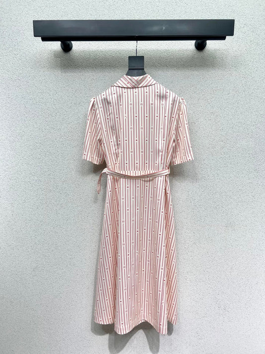 1ouis 25fw printed dress