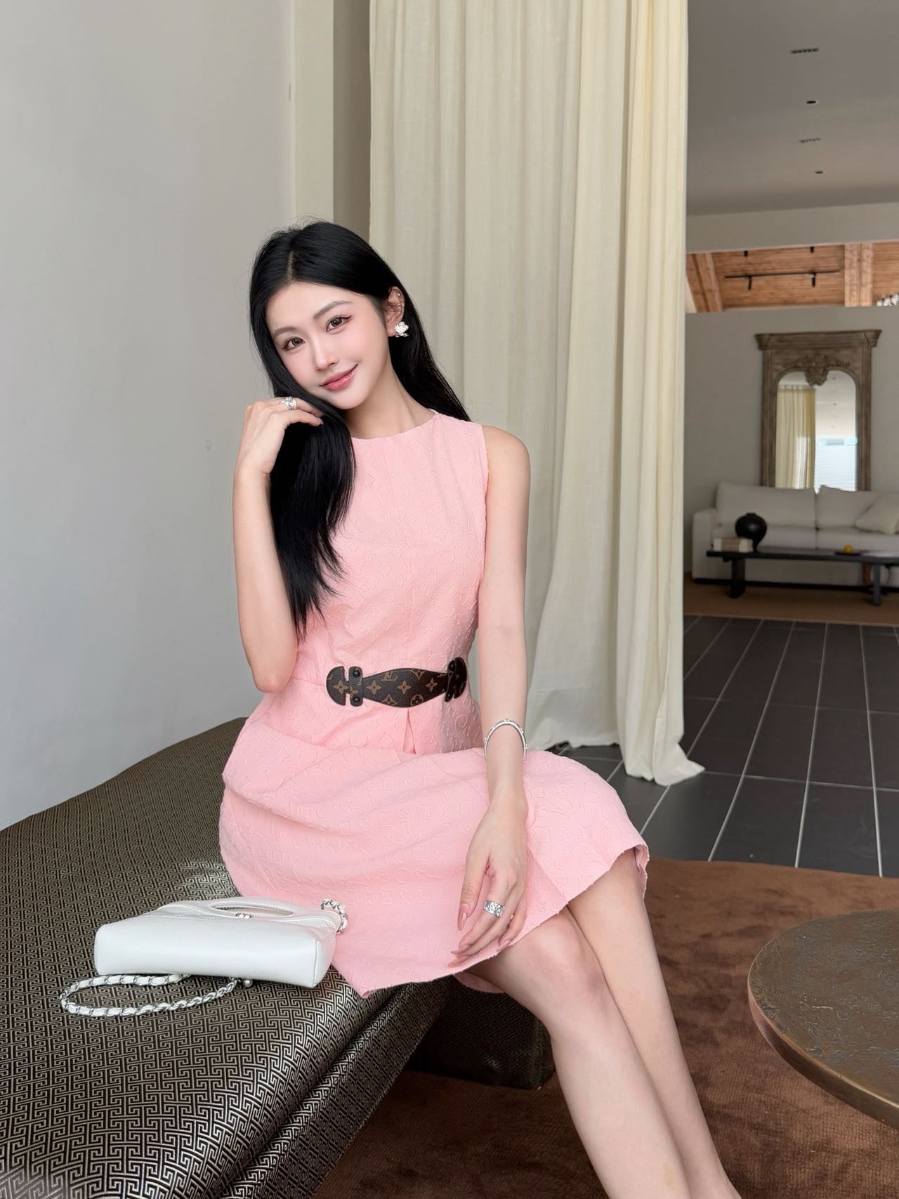 1ouis 25fw pear dress