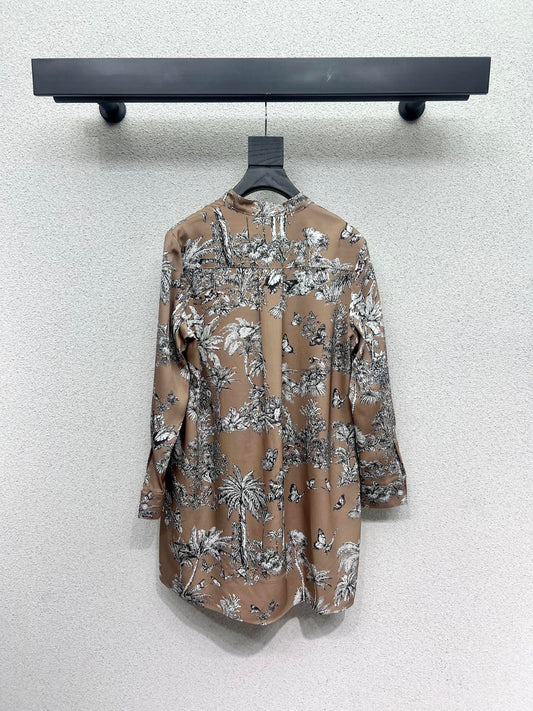 CD 25fw vintage shirt