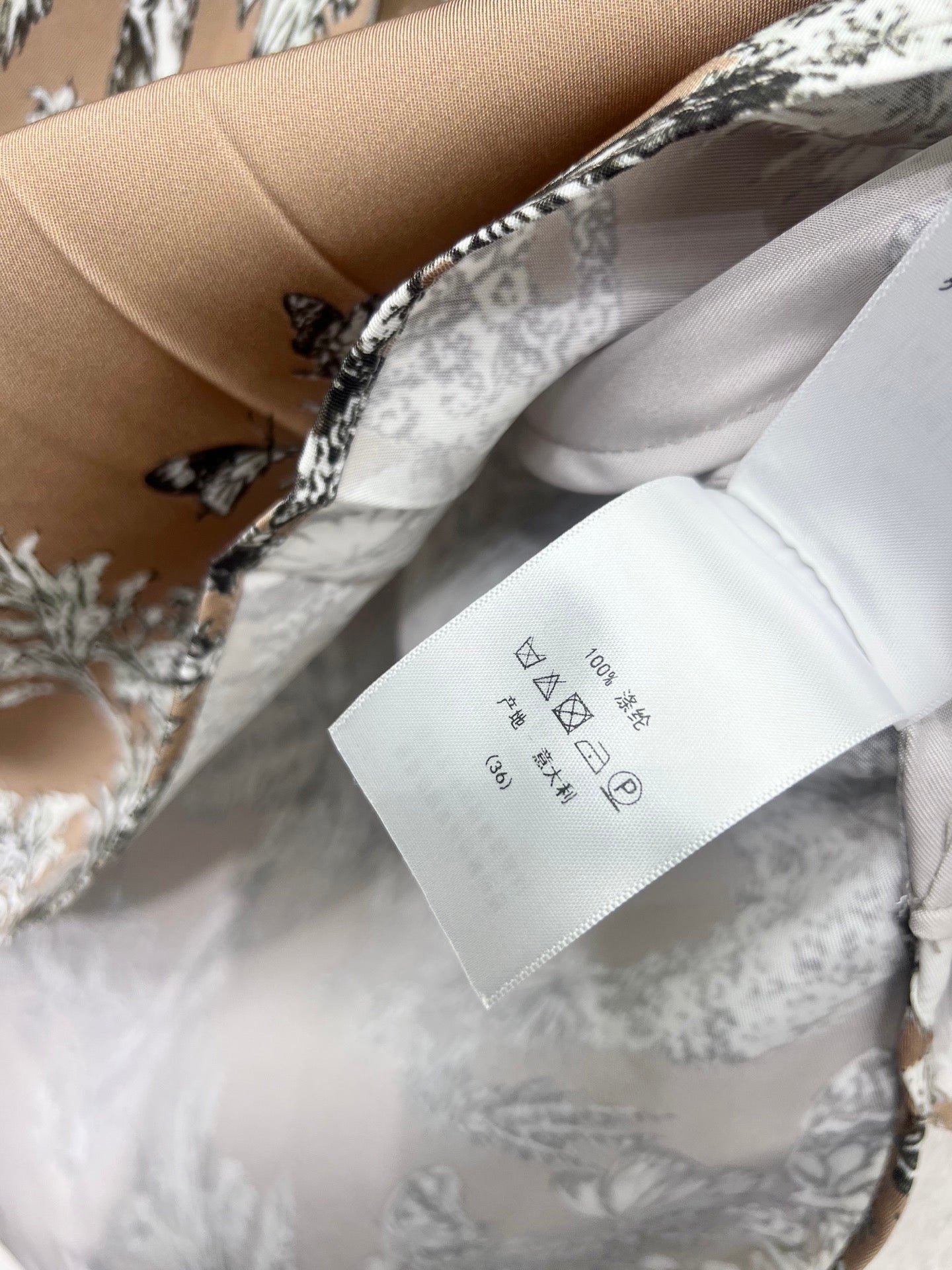 CD 25fw vintage shirt