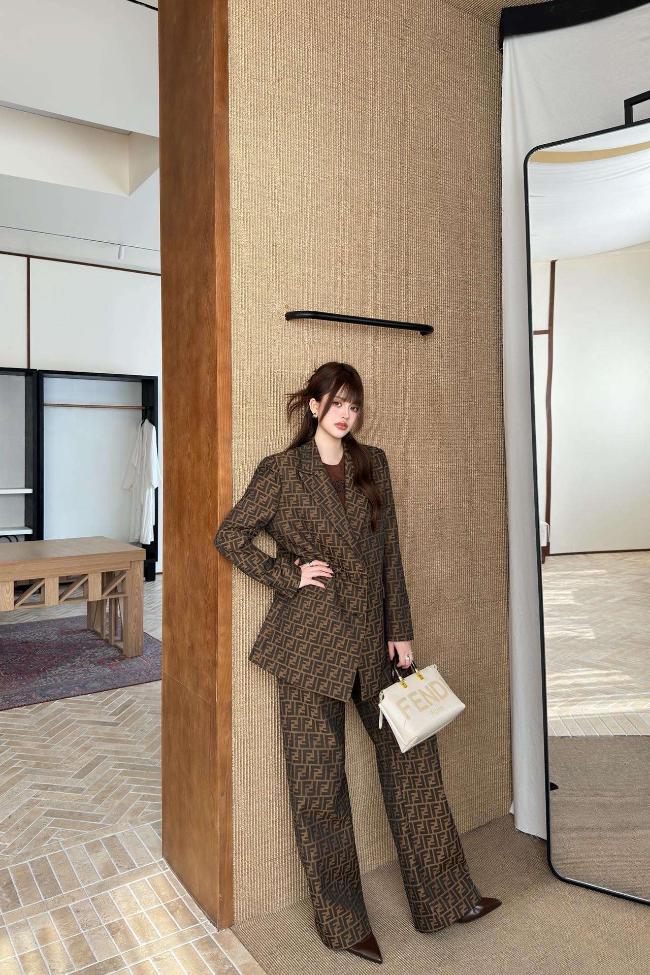 Fend 25fw blazer