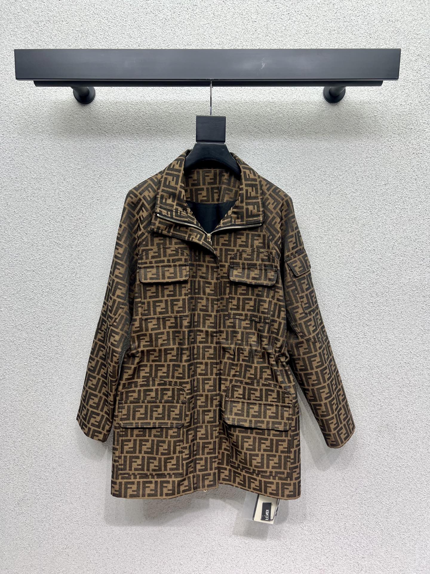 Fend 25fw cargo jacket