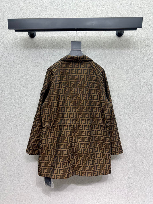 Fend 25fw cargo jacket